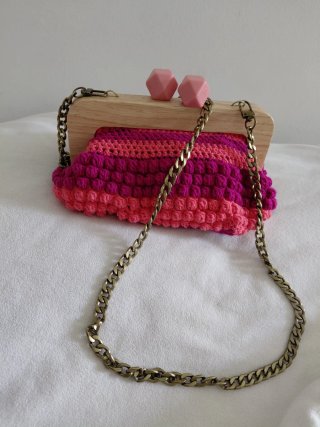 Bolso de crochet