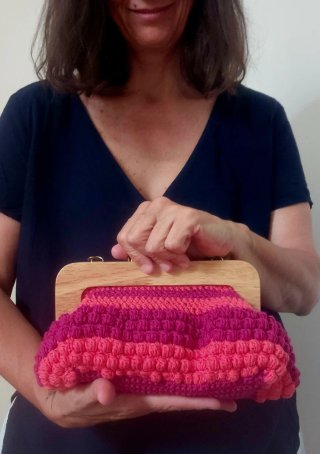 Bolso de crochet