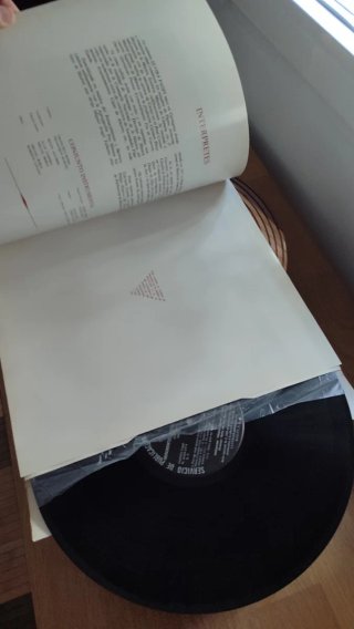 Vinilo LP Clásica Españolas Cantatas Barrocas SP