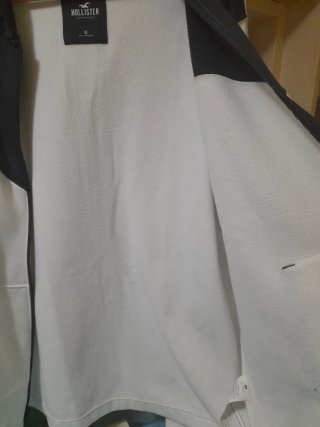 Chaqueta Hollister XL