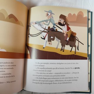 Don Quijote versión infantil