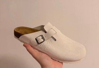Birkenstock x Stussy Blanco Talla 46