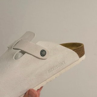 Birkenstock x Stussy Blanco Talla 46