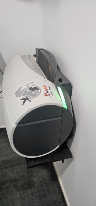 Sistema revelado radiografía CR Intech