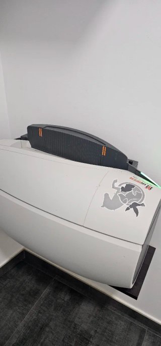 Sistema revelado radiografía CR Intech