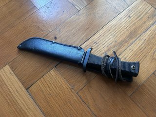 Coltello ALCE subacquea/montagna lama acciaio inox