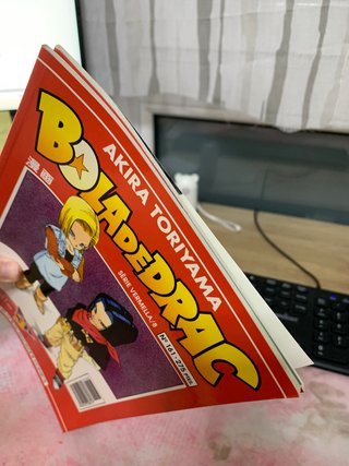 Pack 2 Cómics Bola de Drac Serie Vermella 8 y 56