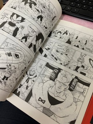 Pack 2 Cómics Bola de Drac Serie Vermella 8 y 56