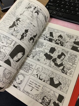 Pack 2 Cómics Bola de Drac Serie Vermella 8 y 56