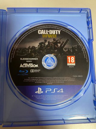 Call of Duty: WWII PS4 (Español)