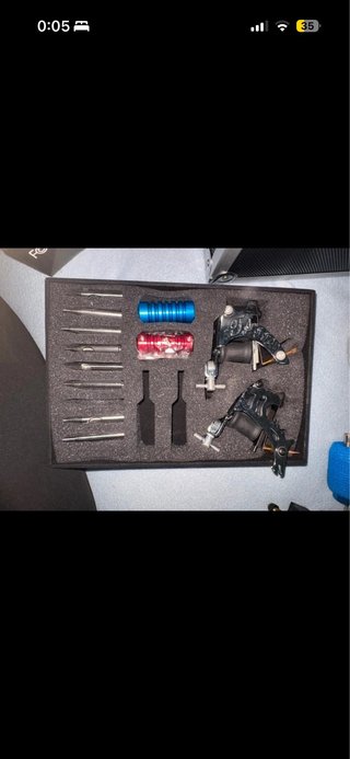 Kit tatuador principiante
