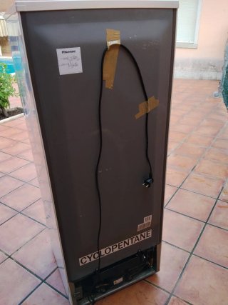 Congelador vertical