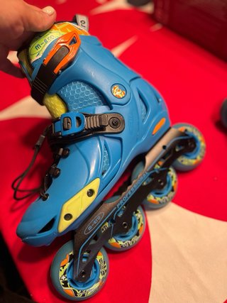 Patines en línea Micro azules