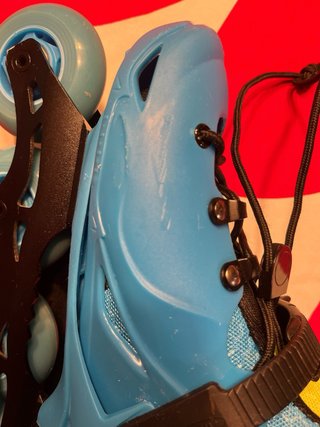Patines en línea Micro azules