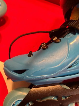 Patines en línea Micro azules