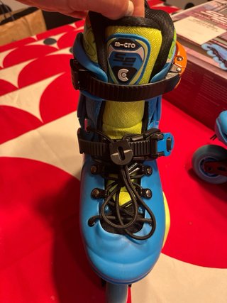 Patines en línea Micro azules