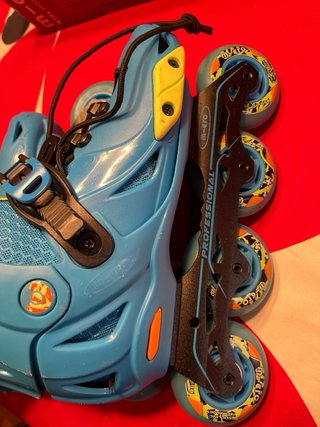 Patines en línea Micro azules