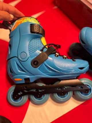 Patines en línea Micro azules