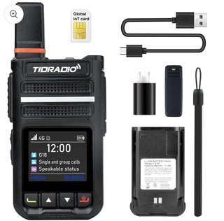 Walkie-talkie Tidradio TD-G18 PoC 4G LTE