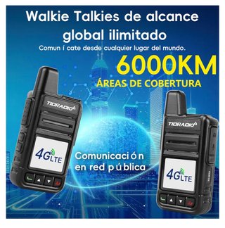 Walkie-talkie Tidradio TD-G18 PoC 4G LTE