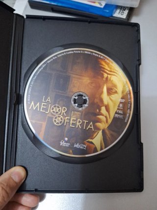 DVD La Mejor Oferta - Geoffrey Rush