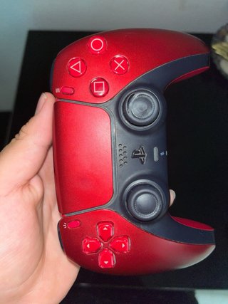 Mando PS5 Rojo