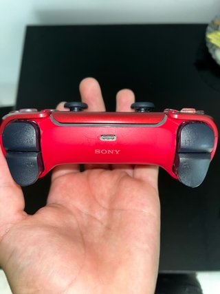 Mando PS5 Rojo
