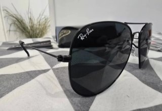 Gafas de sol Ray-Ban Aviator negras