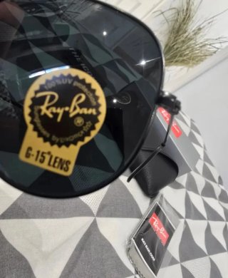 Gafas de sol Ray-Ban Aviator negras