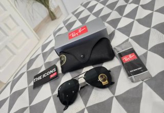 Gafas de sol Ray-Ban Aviator negras