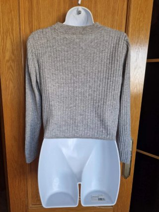 Jersey  gris de H&M. Talla XS.