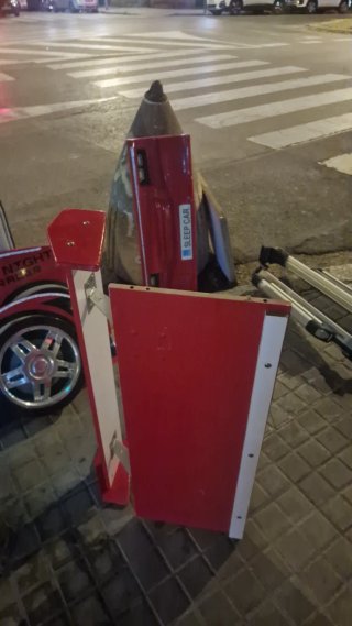 Cama Coche Infantil Rojo