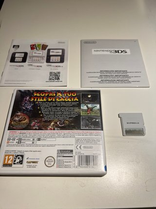 Monster Hunter Generations Nintendo 3DS Completo
