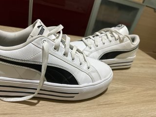 Zapatillas Puma Blancas Plataforma