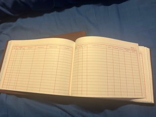 Cuadernos de Registros Mod. 1 y 41