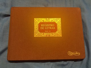 Cuadernos de Registros Mod. 1 y 41