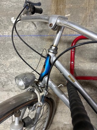 Venta o cambio Bicicleta Paseo Condor Suiza Plata