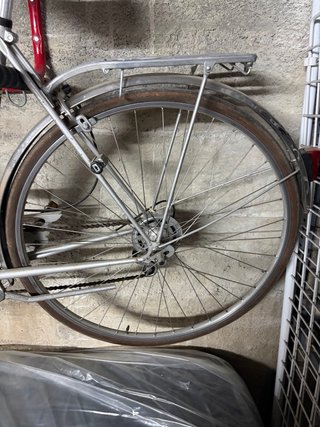 Venta o cambio Bicicleta Paseo Condor Suiza Plata