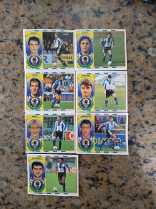 Cromos de fútbol Hércules CF