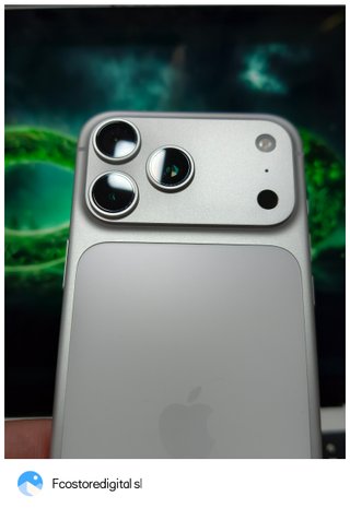 Iphone 17 Pro Max 256gb - Color Silver - Nuevo