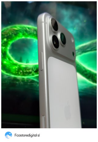 Iphone 17 Pro Max 256gb - Color Silver - Nuevo