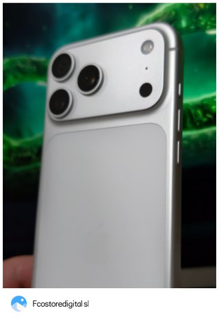 Iphone 17 Pro Max 256gb - Color Silver - Nuevo