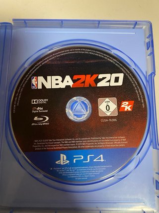 NBA 2K20 PS4 (PlayStation 4) - Deporte