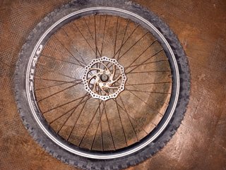 Ruedas de Bicicleta con Disco de Freno