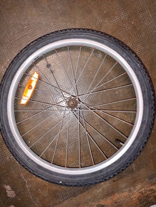 Ruedas de Bicicleta con Disco de Freno