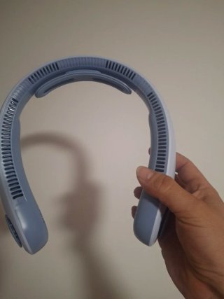 Ventilador de Cuello JisuLife Portátil
