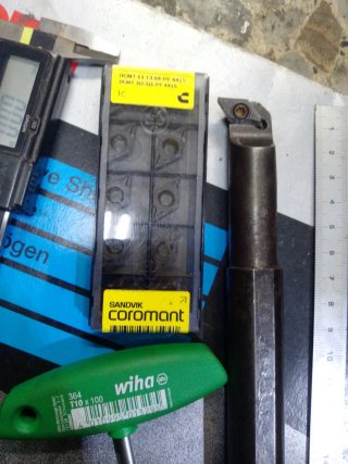 Porta torno Sandvik Coromant
