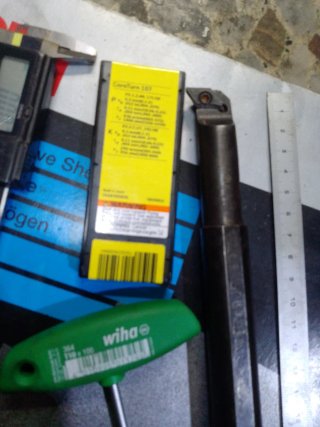Porta torno Sandvik Coromant