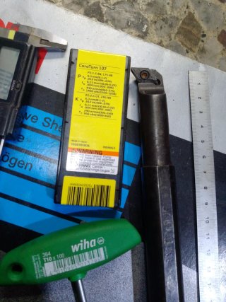 Porta torno Sandvik Coromant