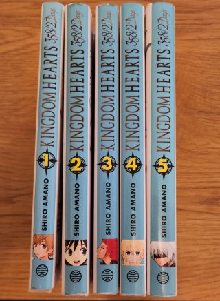 Colección Completa Manga Kingdom Hearts 358/2 Days